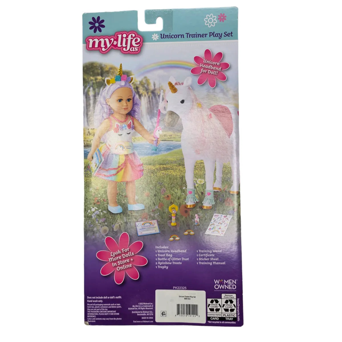 My Life as Unicorn Trainer Play Set