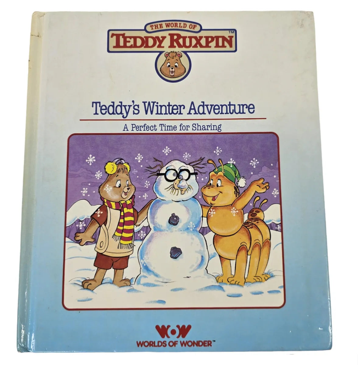 Teddy Ruxpin Teddy's Winter Adventure