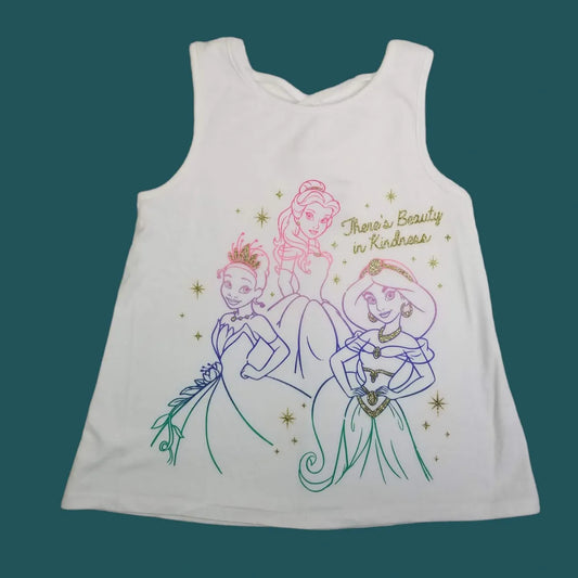 Disney Princess 6X Tank Top