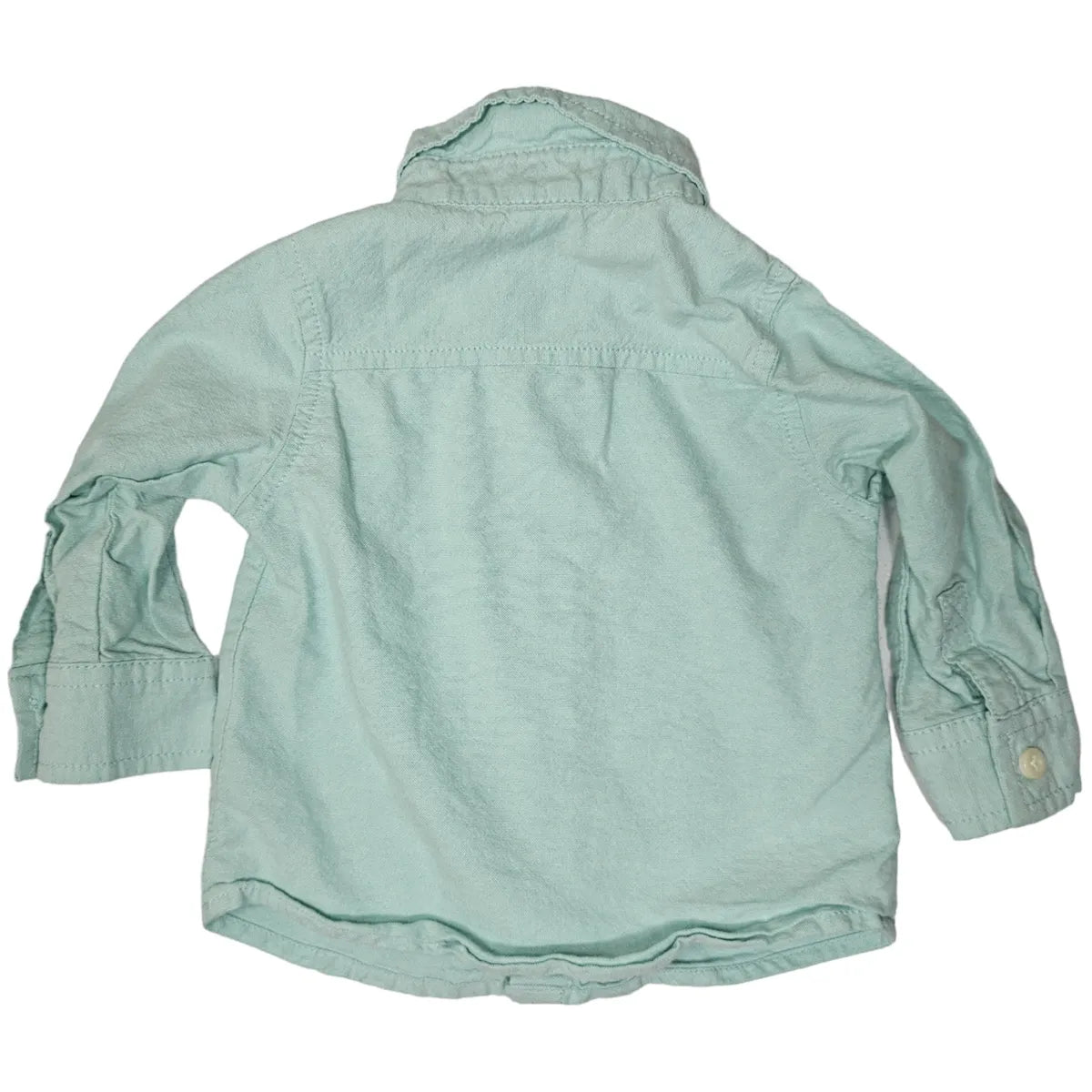 Crazy 8 6-12M Mint Button Down Shirt