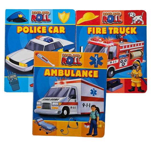 Read and Roll Book Lot