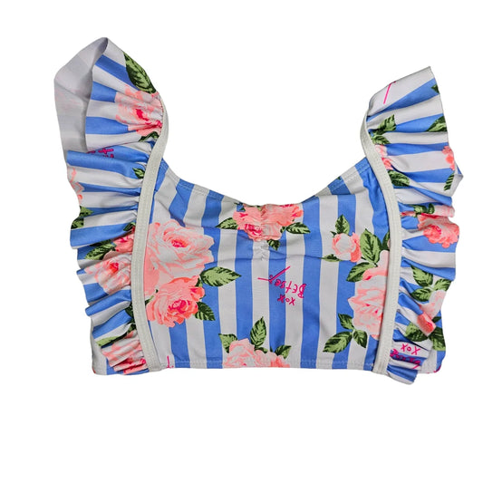 Betsey Johnson 8 Swim Top