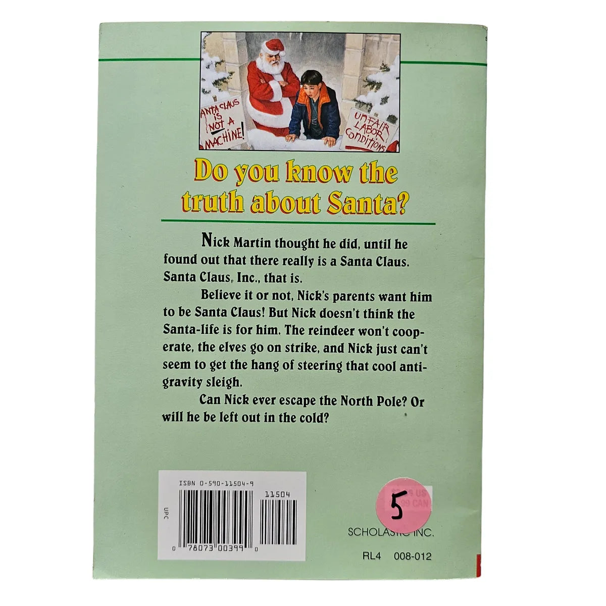 Santa Claus, Inc.