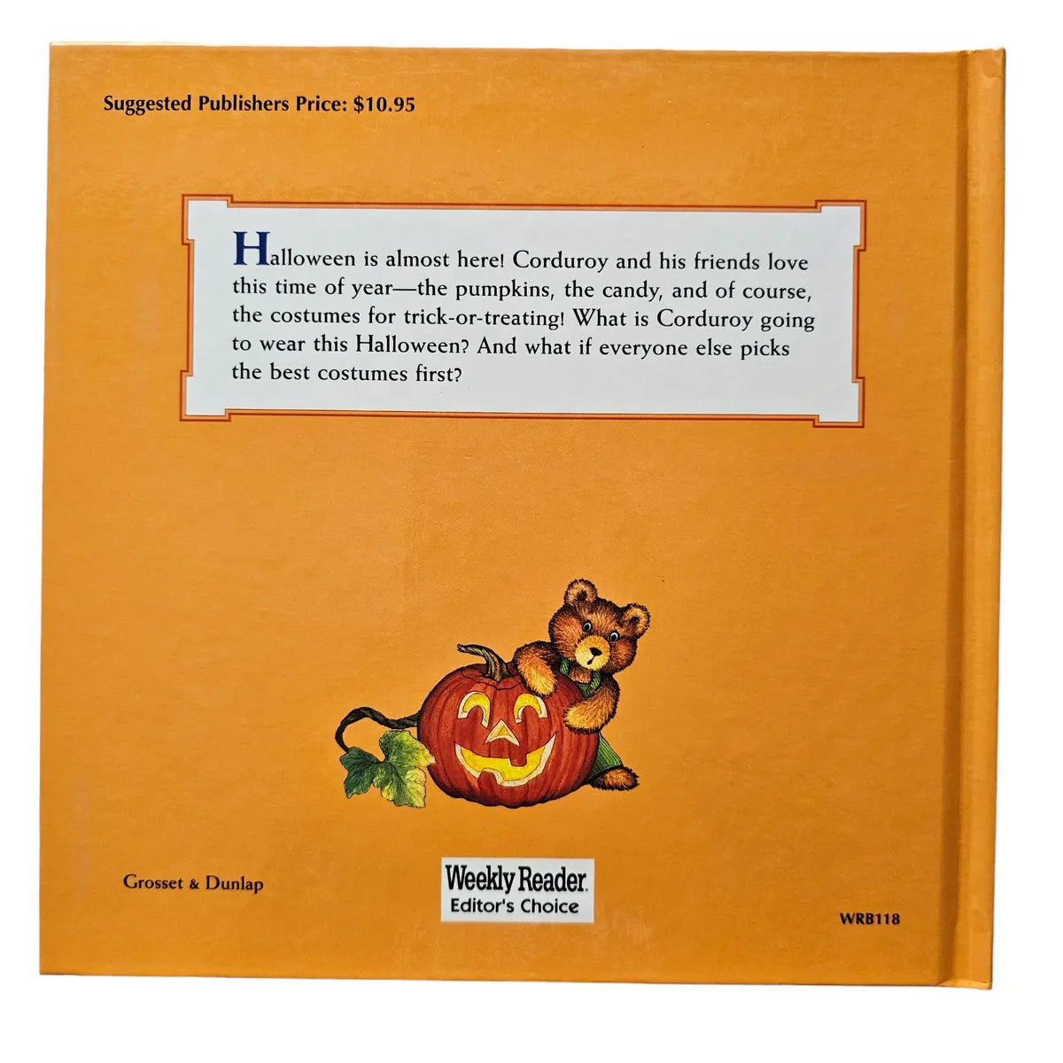 Corduroy's Best Halloween Ever!