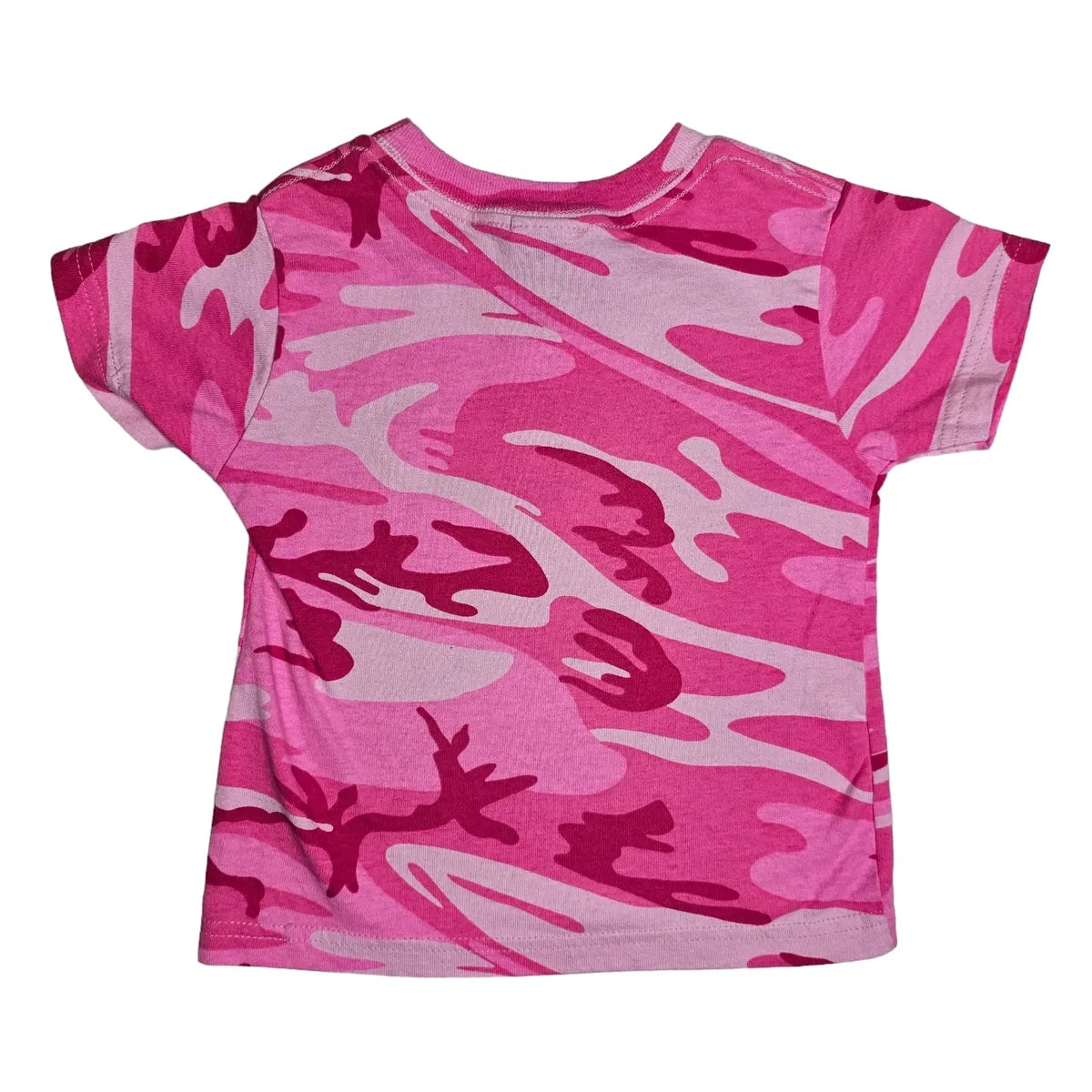 Size 3 Camo Homeschool Princess Tee
