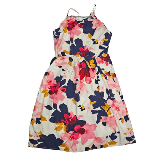 Old Navy XXL (16) Floral Sleeveless Dress