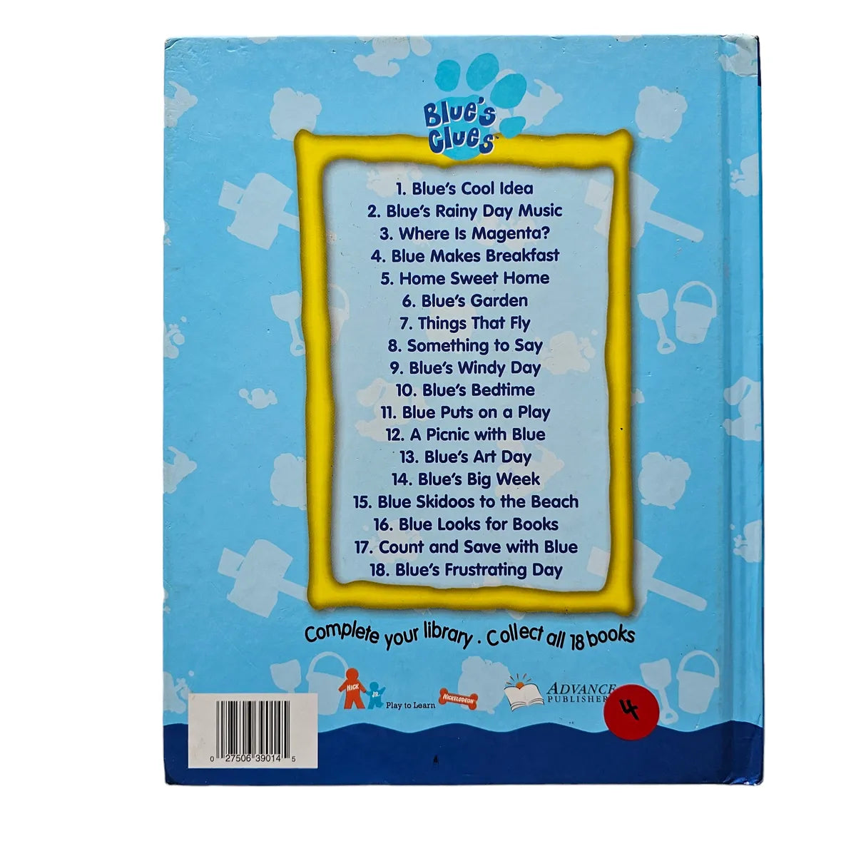 Blue's Clues Blue's Big Week