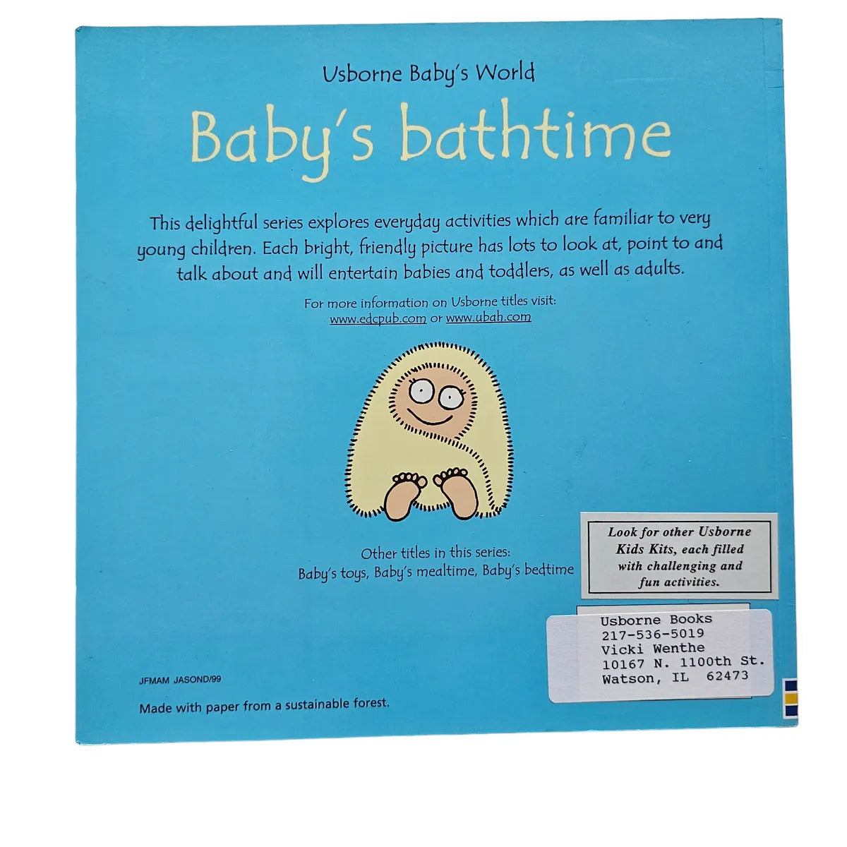 Usborne Baby's Bathtime