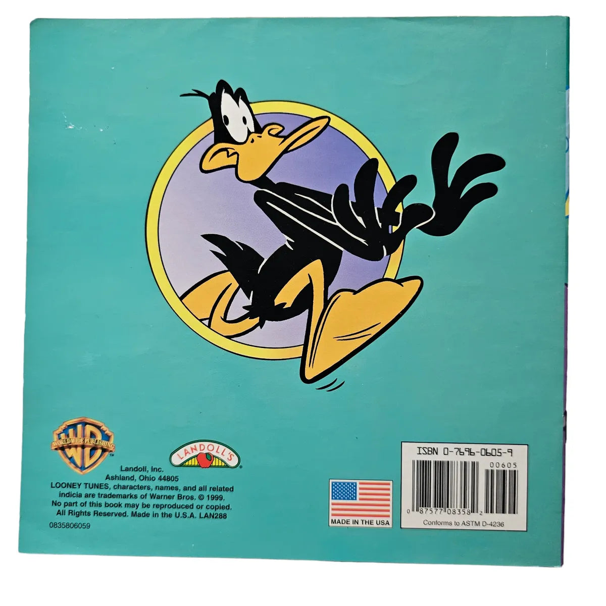 Looney Tunes In Search of the Ugly Duckling