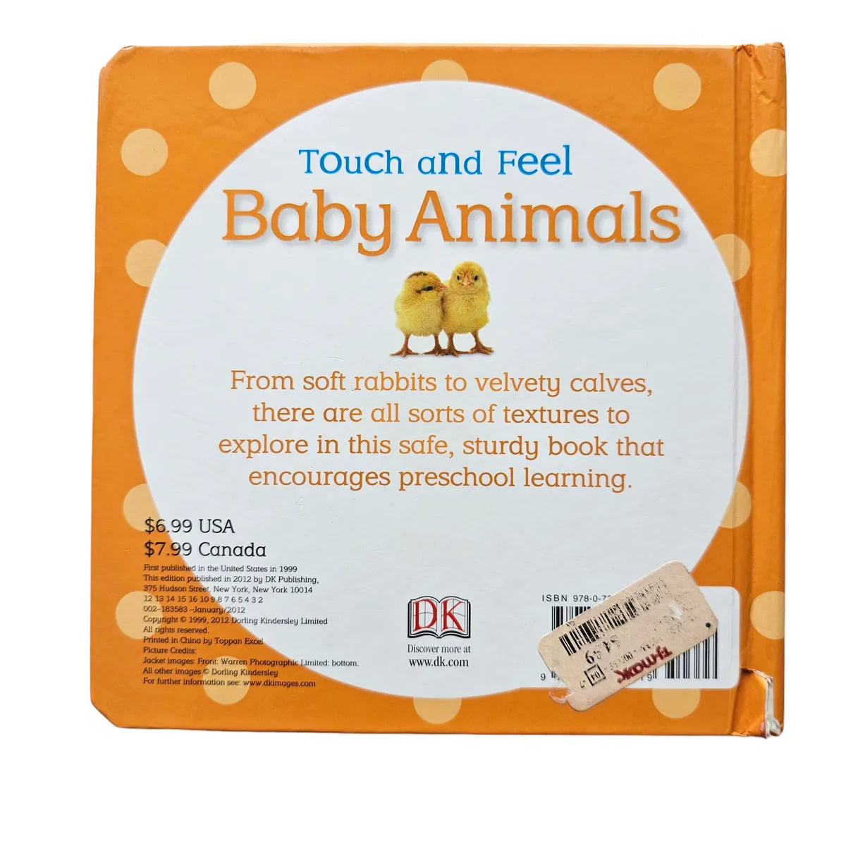 Touch and Feel Baby Animals