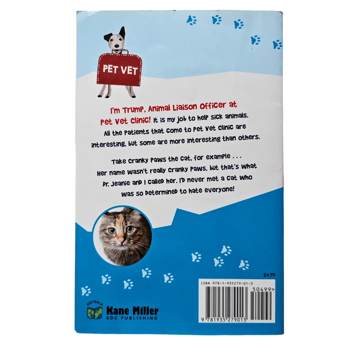 Pet Vet Cranky Paws