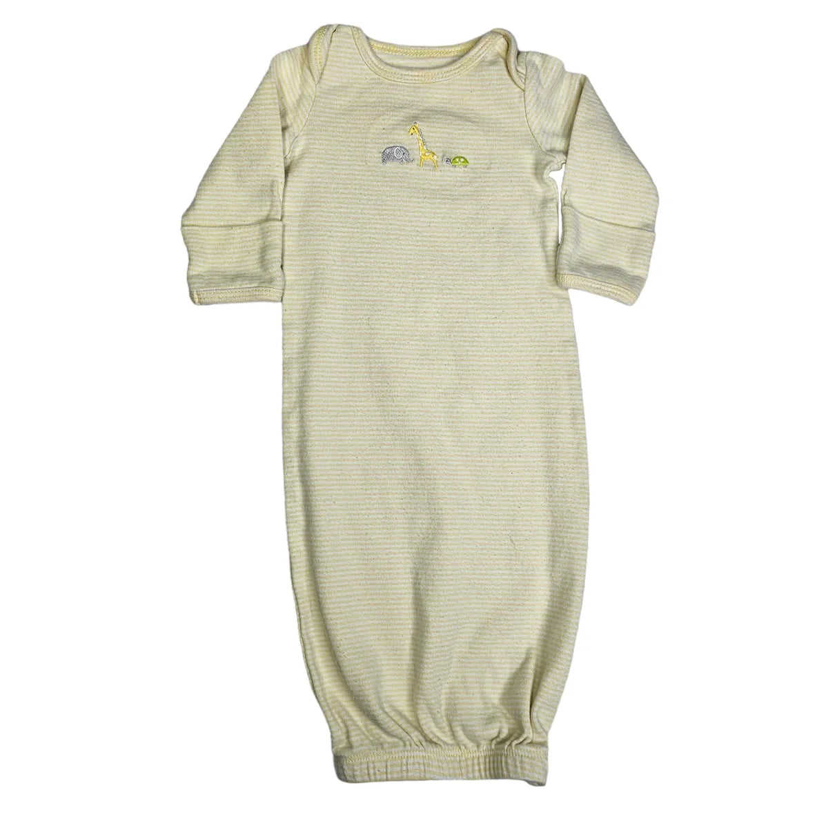 Carters Newborn Yellow Sleep Gown