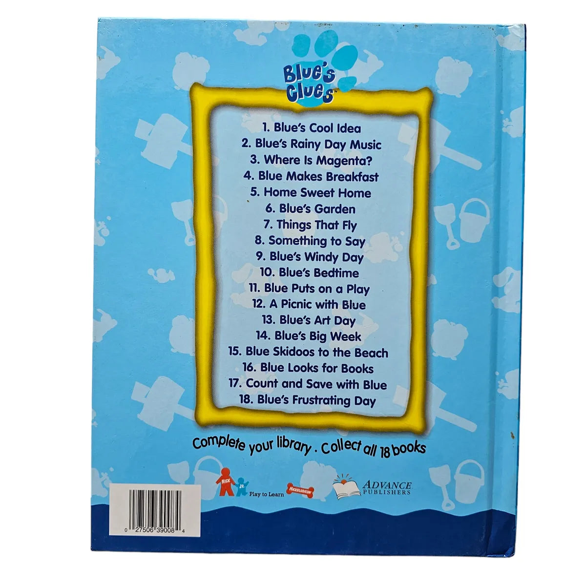 Blue's Clues Blue's Cool Idea