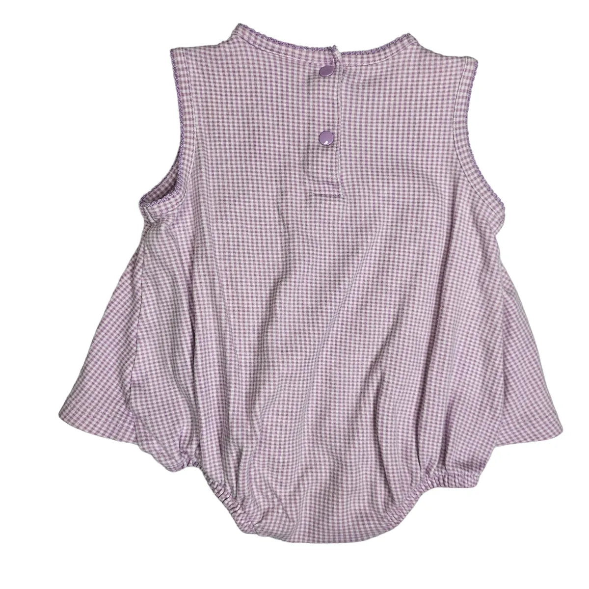 Carters 3-6M Gingham Bodysuit