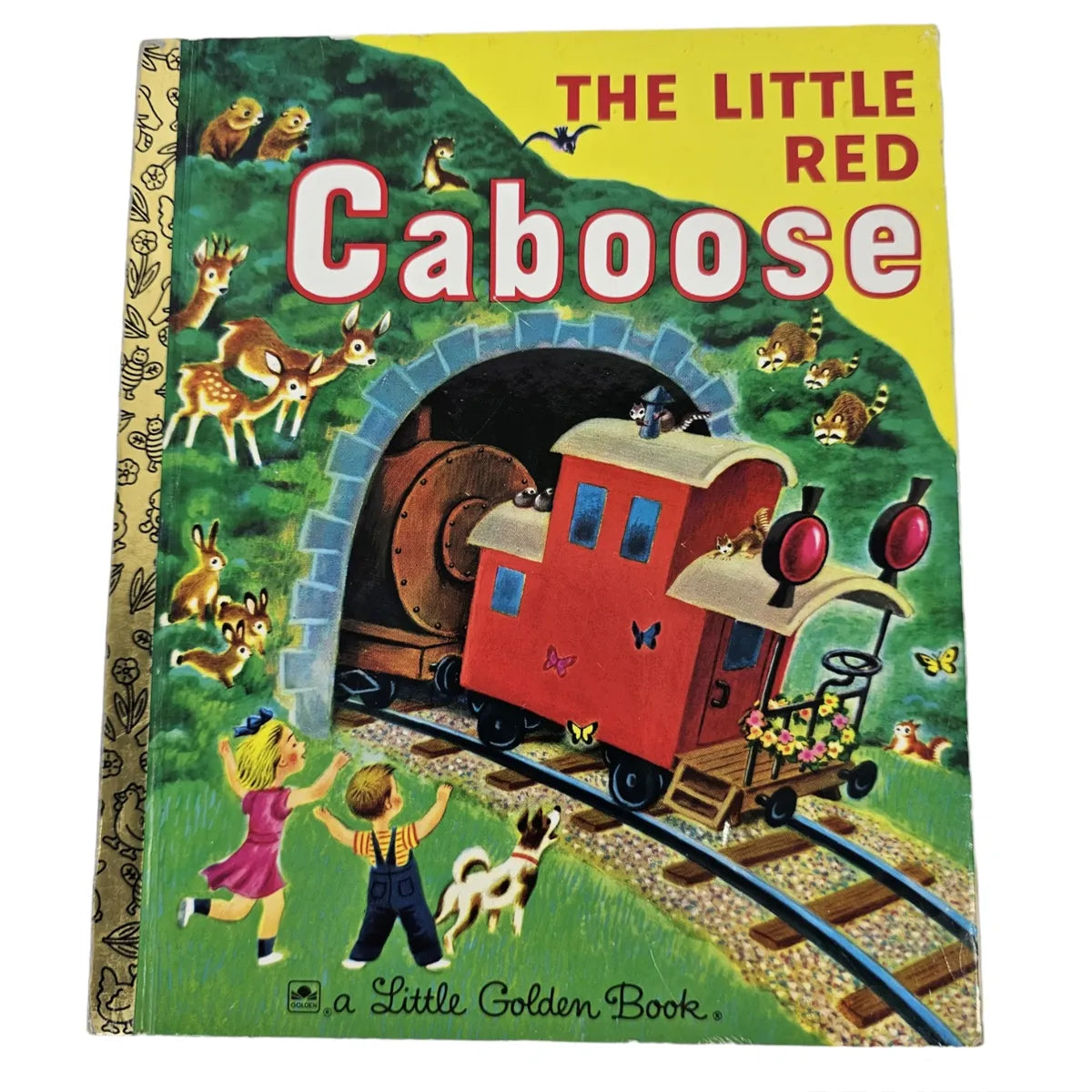 Golden Books The Little Red Caboose