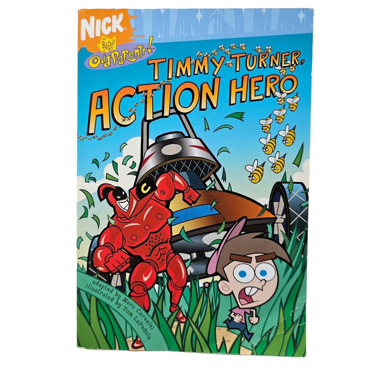 The Fairly Odd Parents! Timmy Turner Action Hero – Joey & Roo