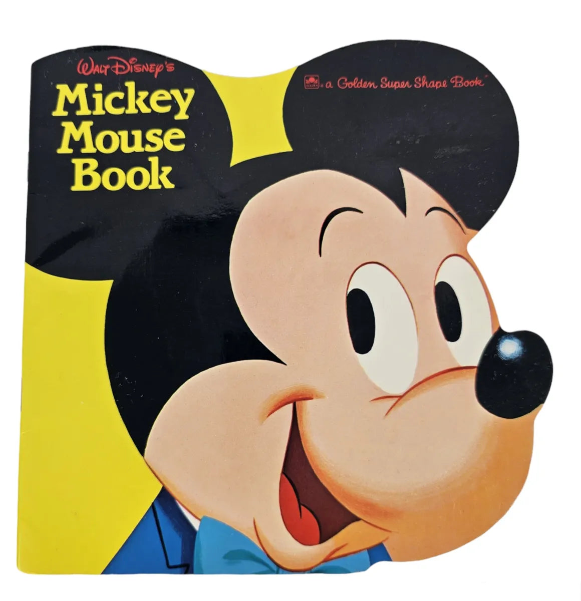 Mickey Mouse Golden Shape Book