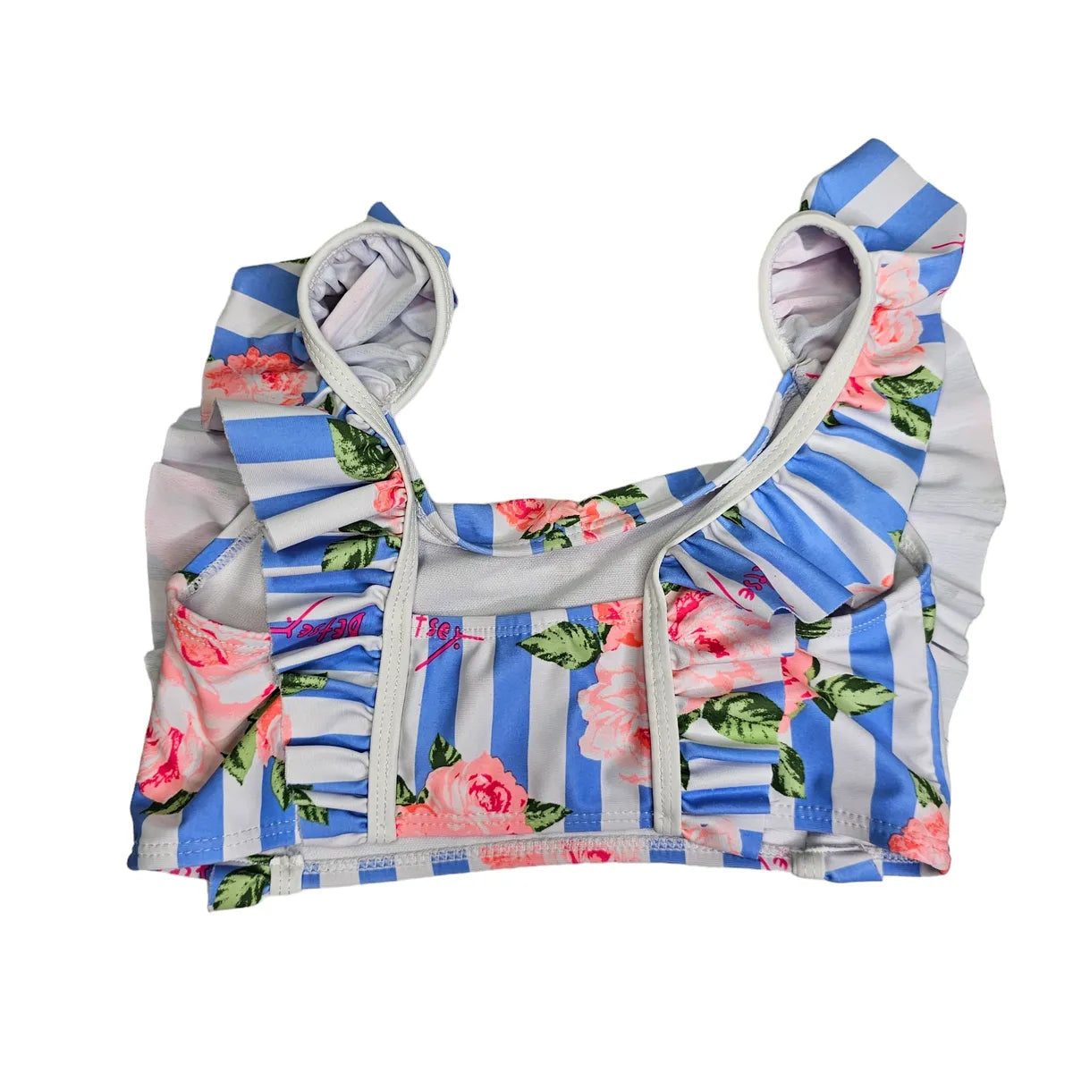 Betsey Johnson 8 Swim Top