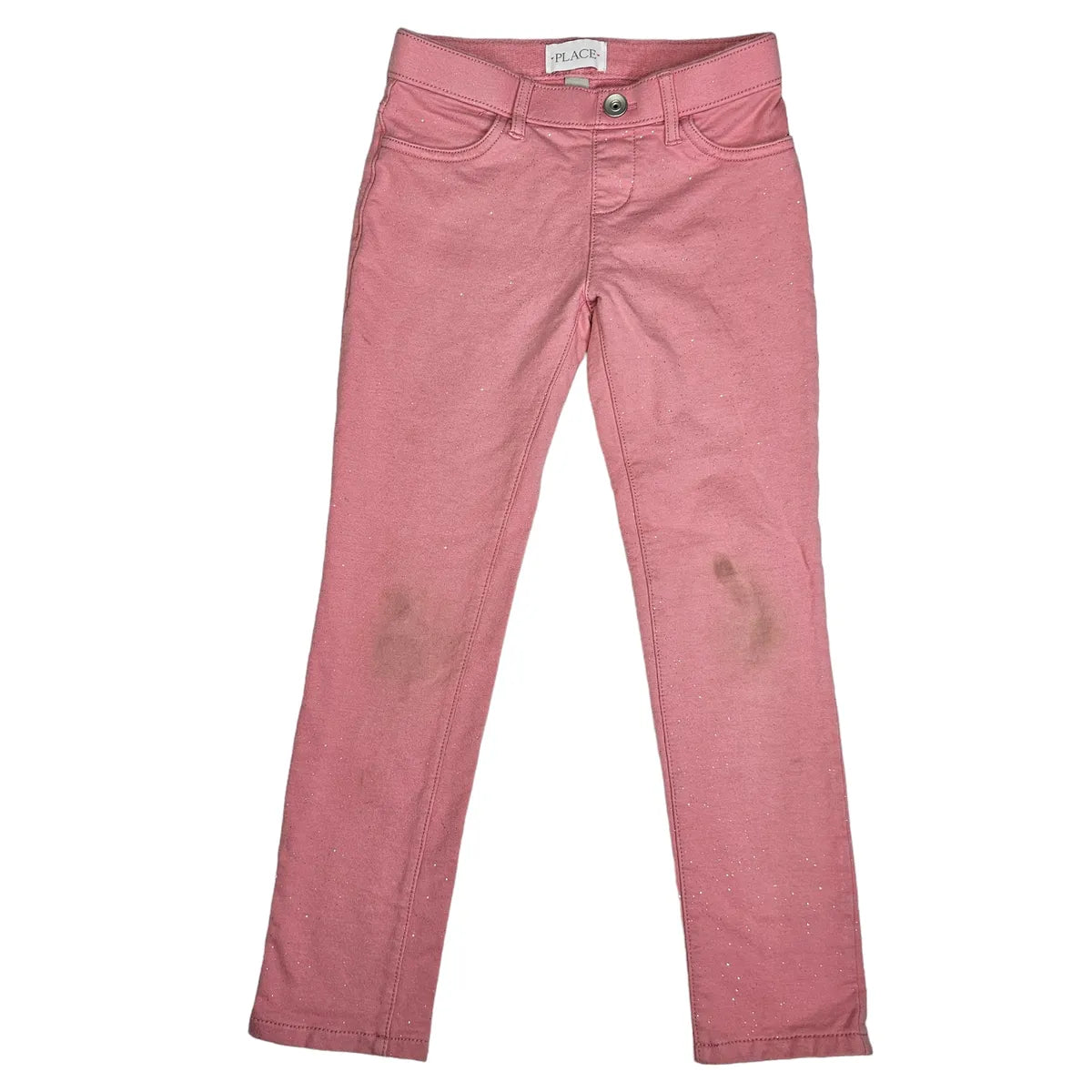 Childrens Place 6X/7 Shimmer Skinny Pants