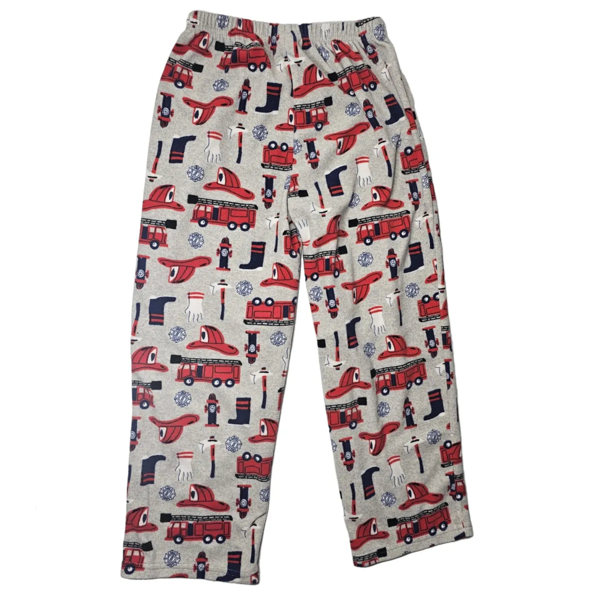 Carters 7 Firefighter Fleece Pajama Pants