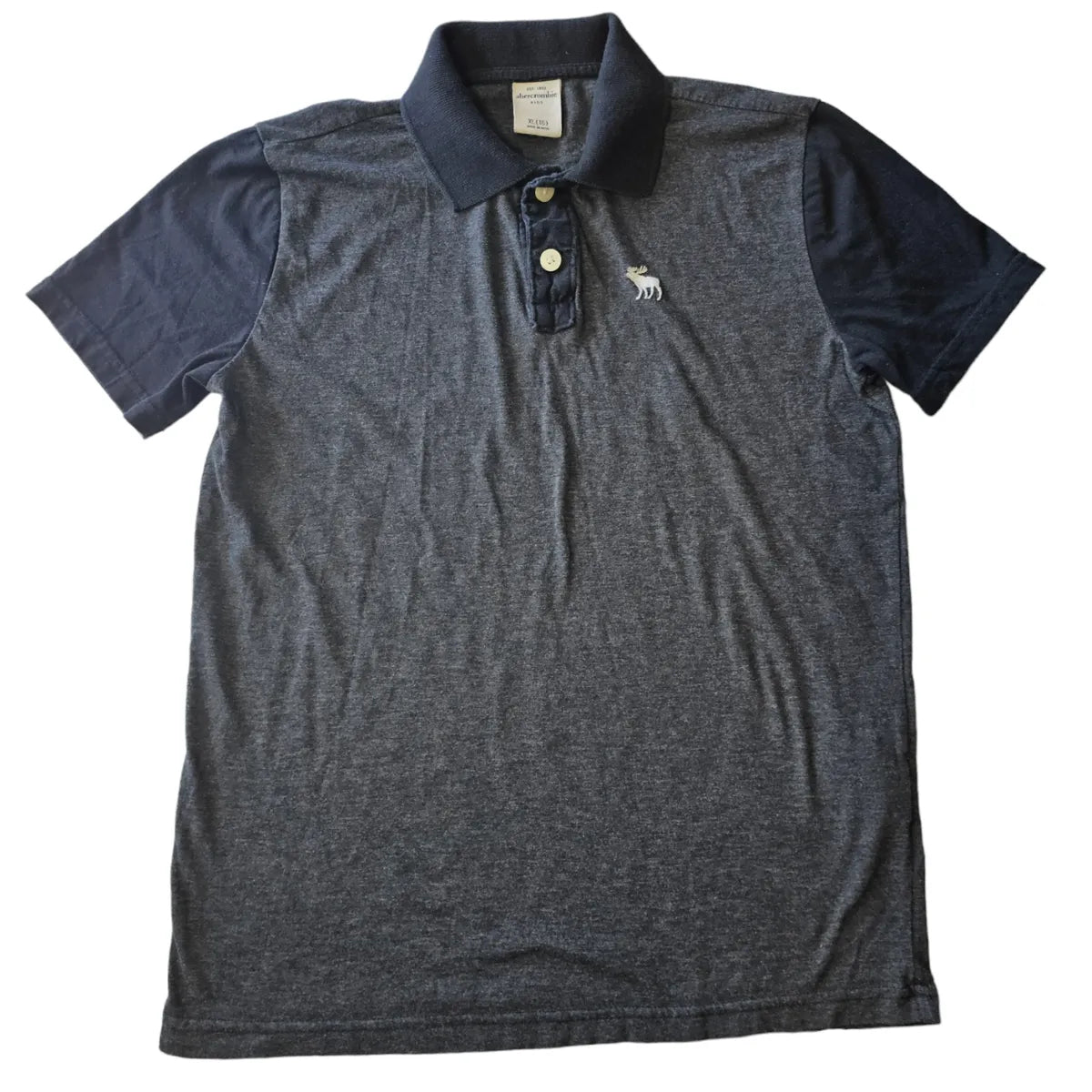 Abercrombie Kids XL (16) Button Polo