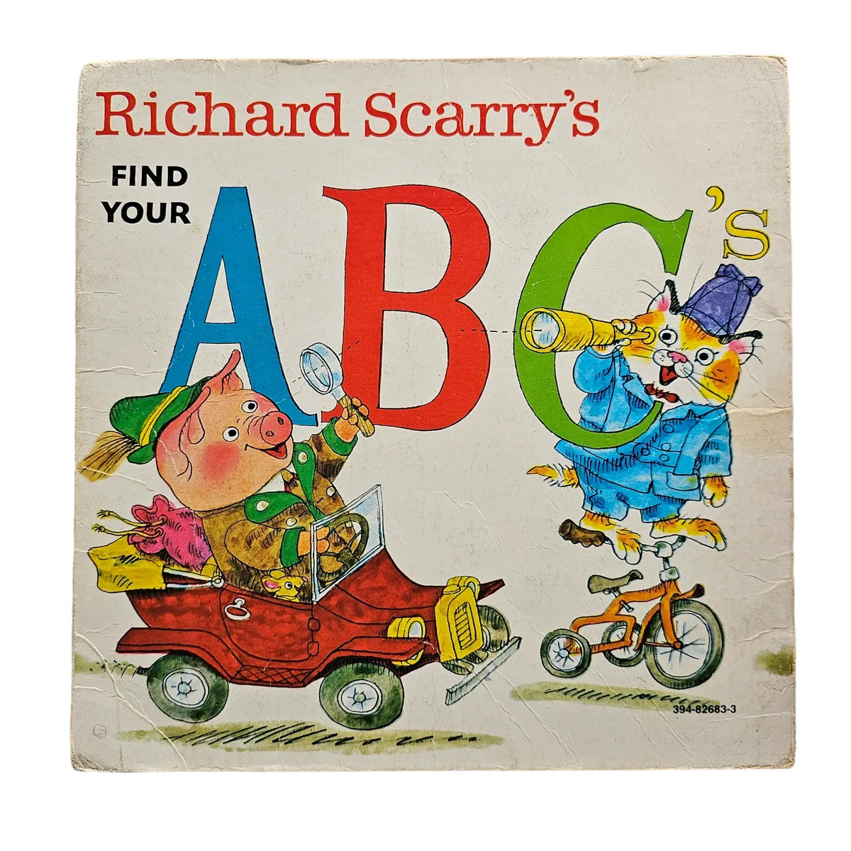 Richard Scarry's Find Your ABC's