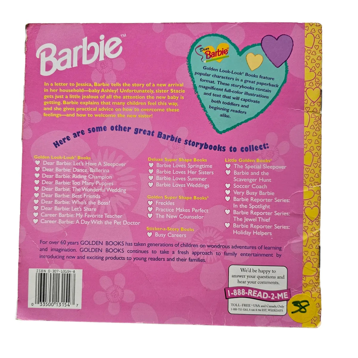 Barbie The New Baby