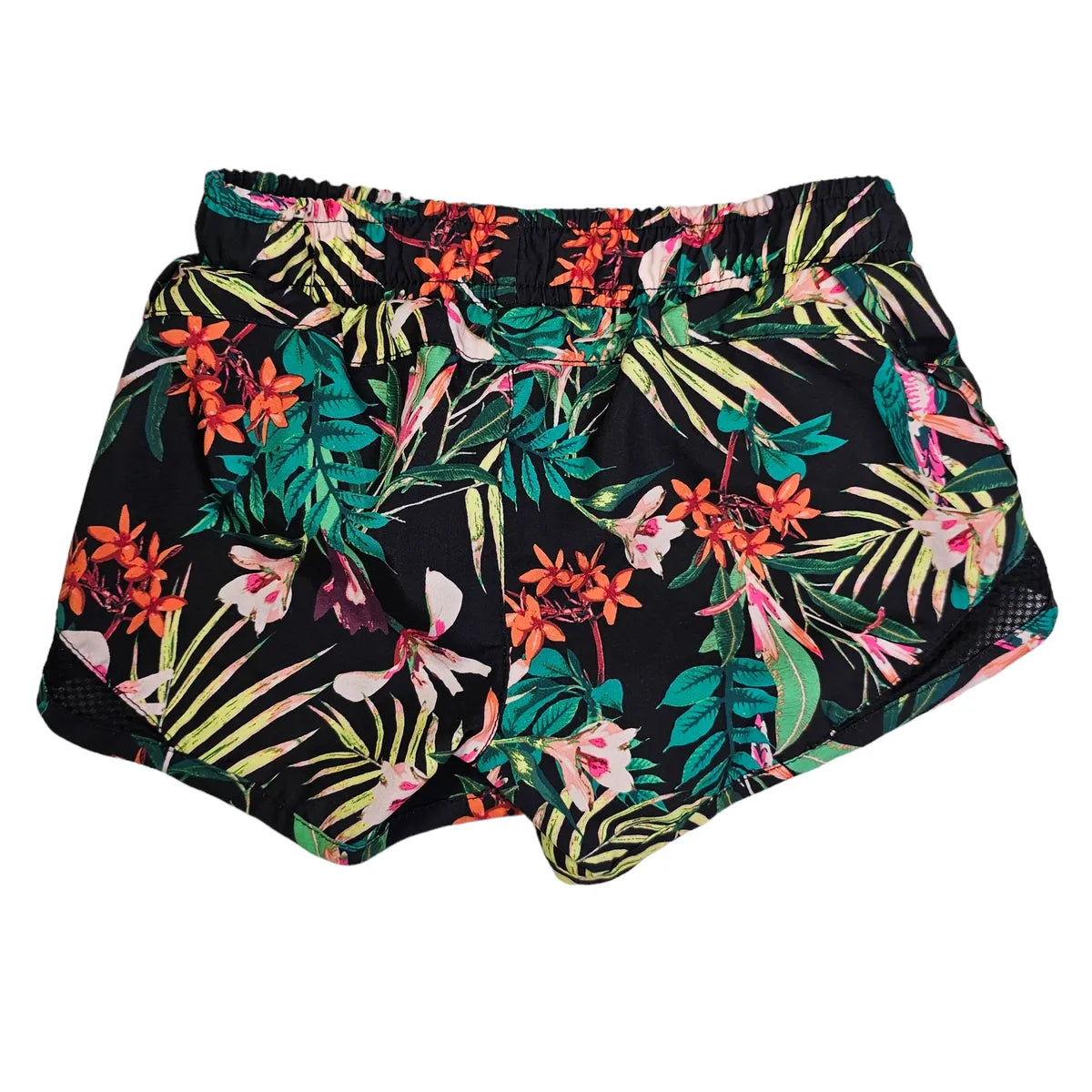 Old Navy Active 5 Lined Floral Shorts