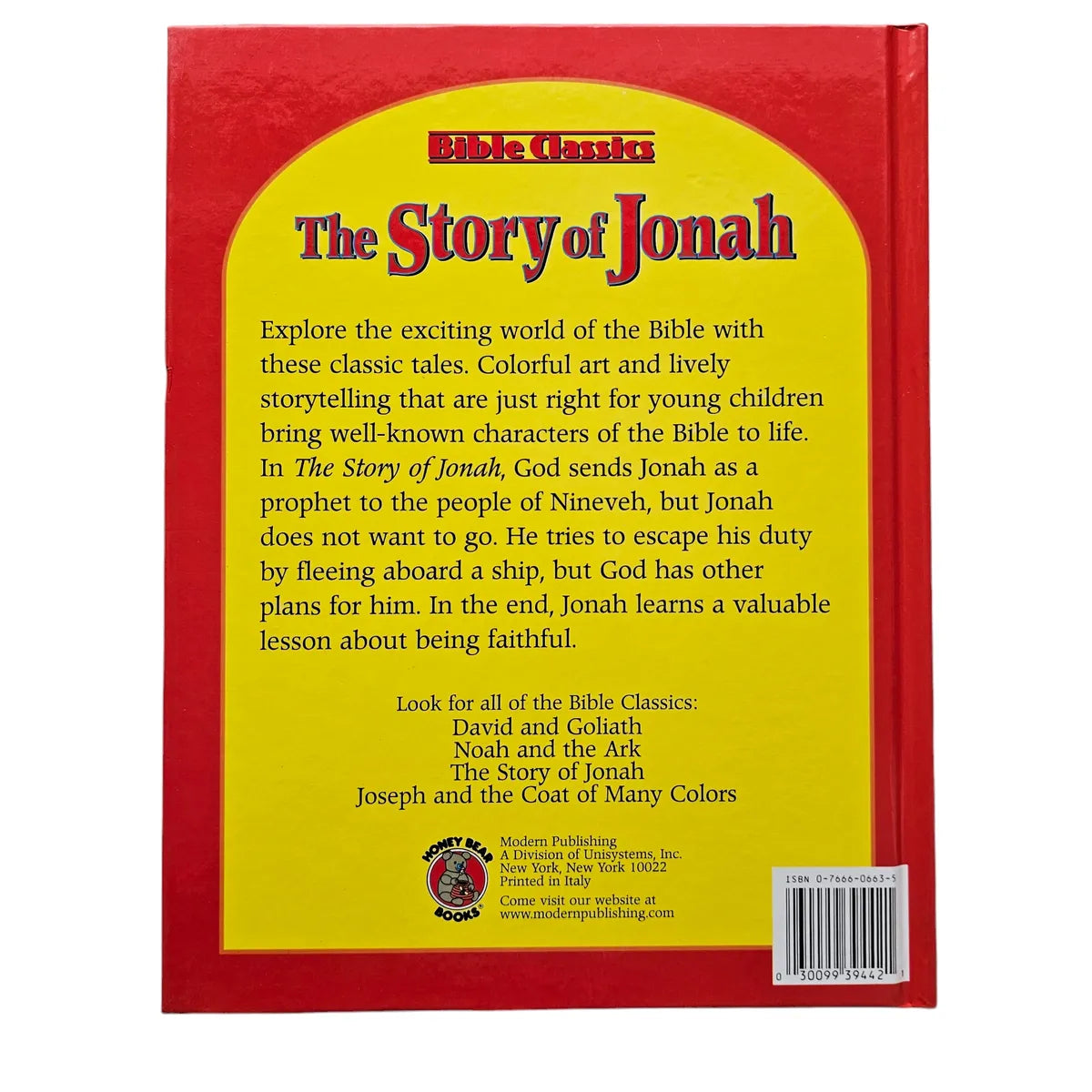 The Story of Jonah