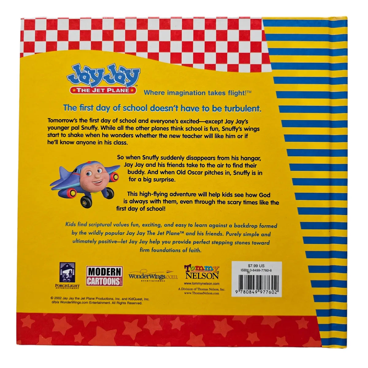 JayJay The Jet Plane