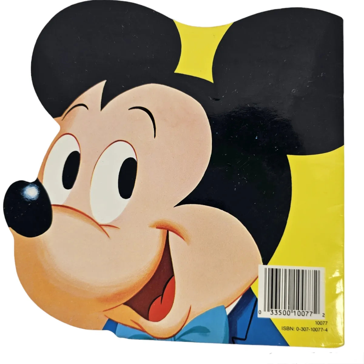 Mickey Mouse Golden Shape Book