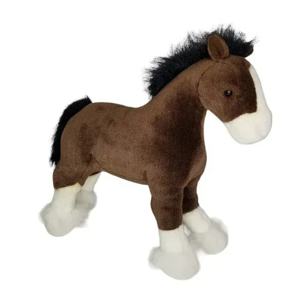 Gund 14" Clydesdale Horse Plush "Clyde"