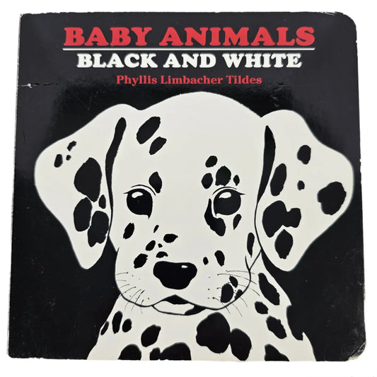 Baby Animals Black and White