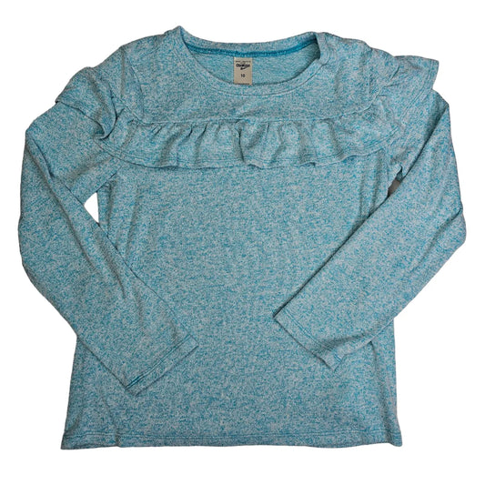 OshKosh 10 Light Blue Long Sleeve