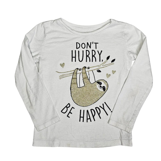 Carters 6/6X Graphic Long Sleeve