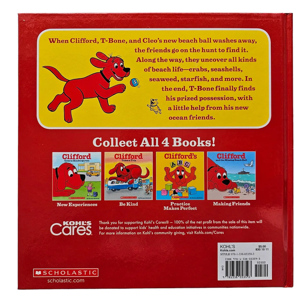 Clifford and the Missing Beach Ball