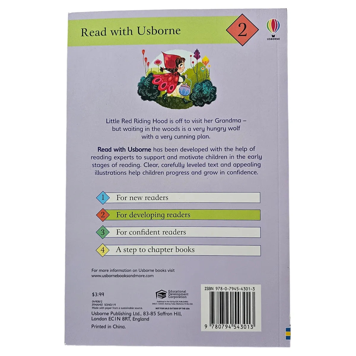 Usborne Little Red Riding Hood