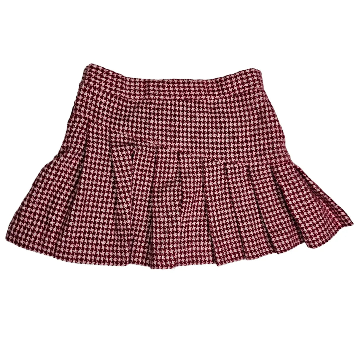 Janie & Jack 2T Houndstooth Skirt
