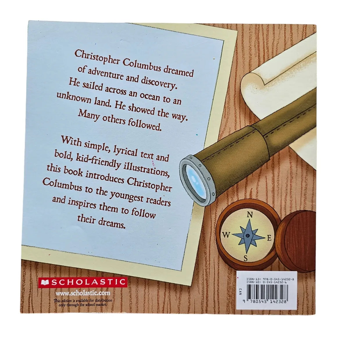 My First Biography Christopher Columbus