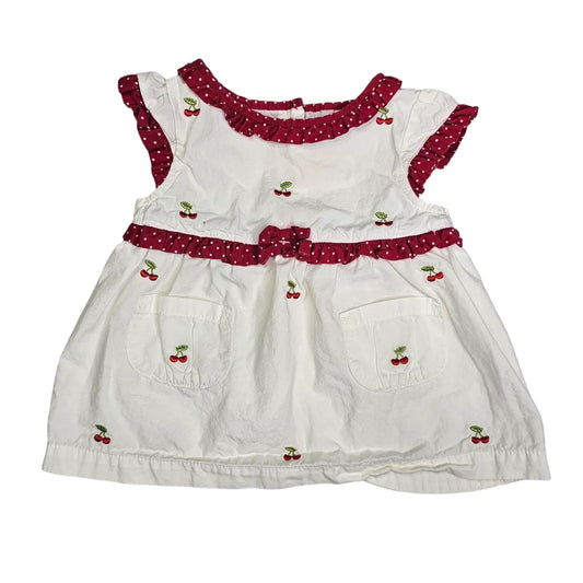 Gymboree 6-12M Cherry Top