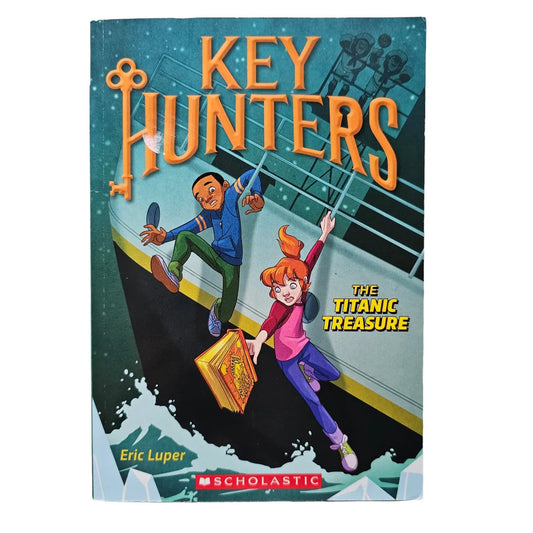 Key Hunters The Titanic Treasure