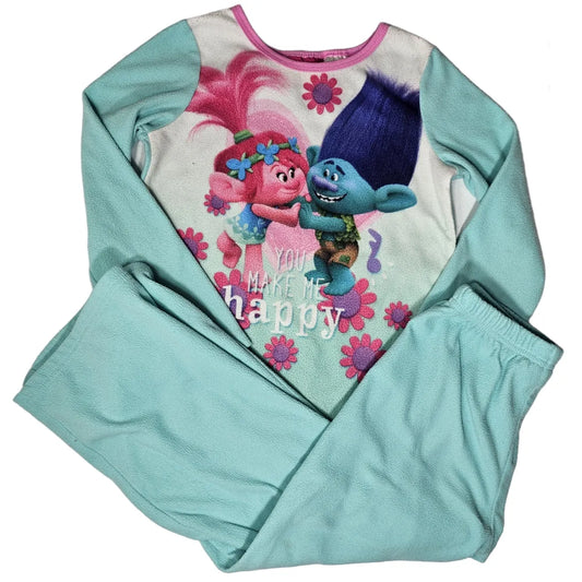 DreamWorks 6/6X Trolls Fleece Pajamas