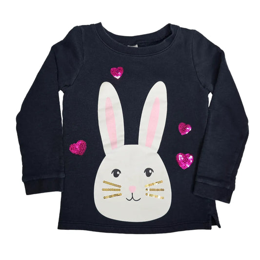 Carters 6 Bunny Sequin Sweatshirt