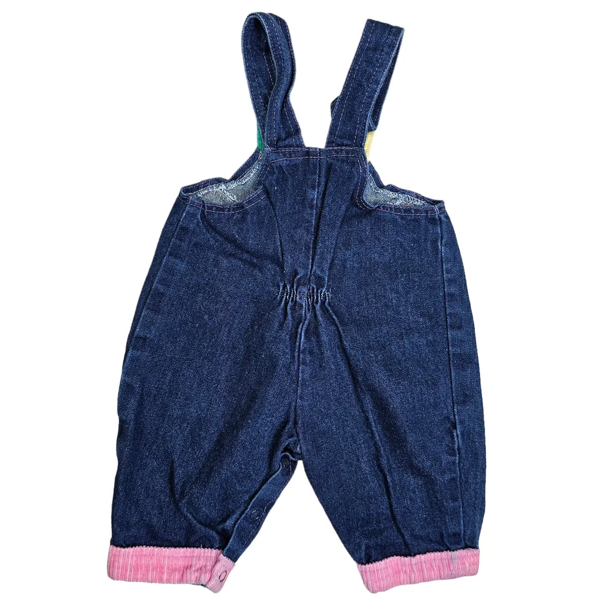 0-6M Denim Overalls