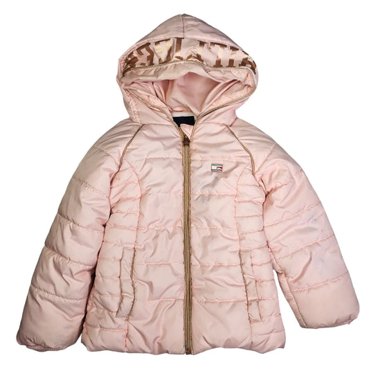 Tommy Hilfiger 4 Light Pink Puffer Coat PLAY