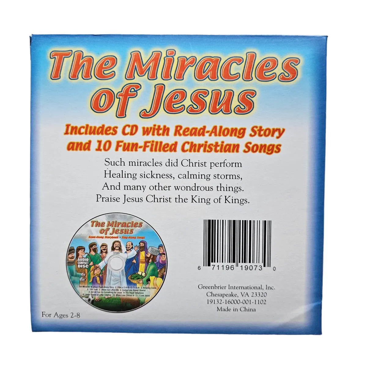The Miracles of Jesus