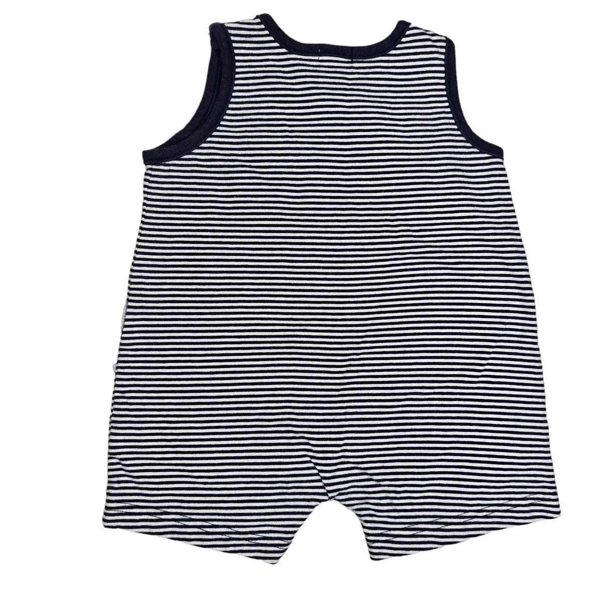 Carters 6M Vintage Striped Romper