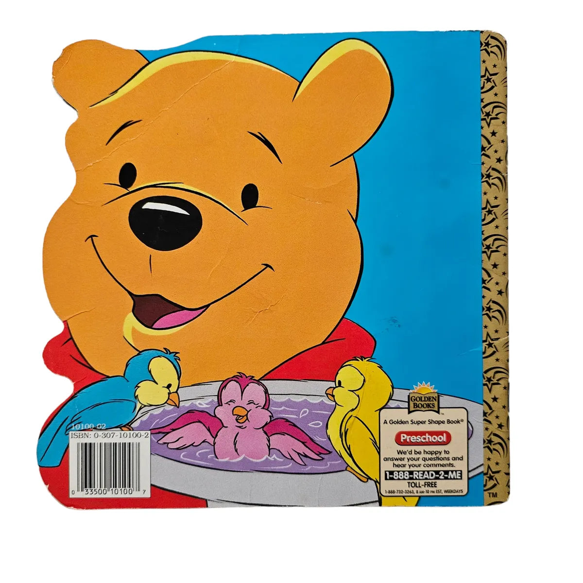 Pooh Just Be Nice to Your Little Friends!