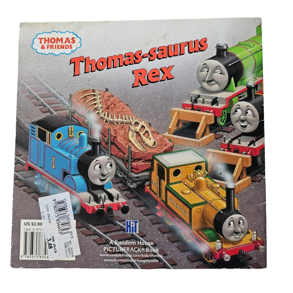 Thomas-saurus Rex