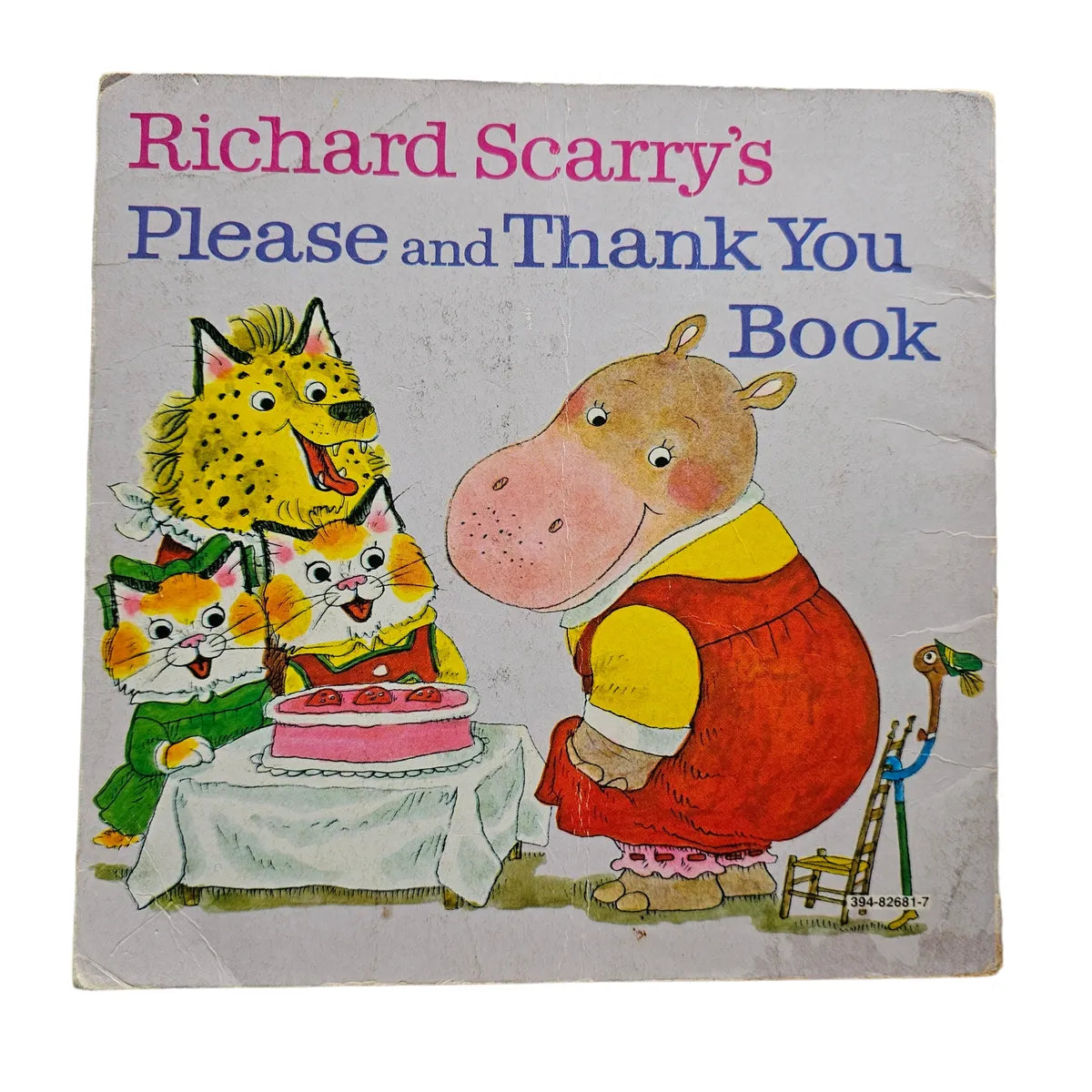 Richard Scarry's Please and Thank You Book